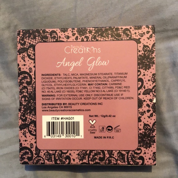 Beauty Creations Angel Glow Highlighter Quad - Picture 3 of 4